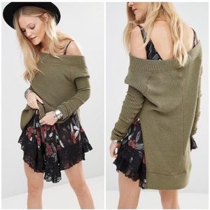 Free People Green Kate Thermal